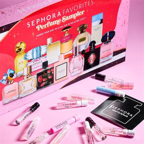 perfume gift sets sephora|perfume variety gift sets.